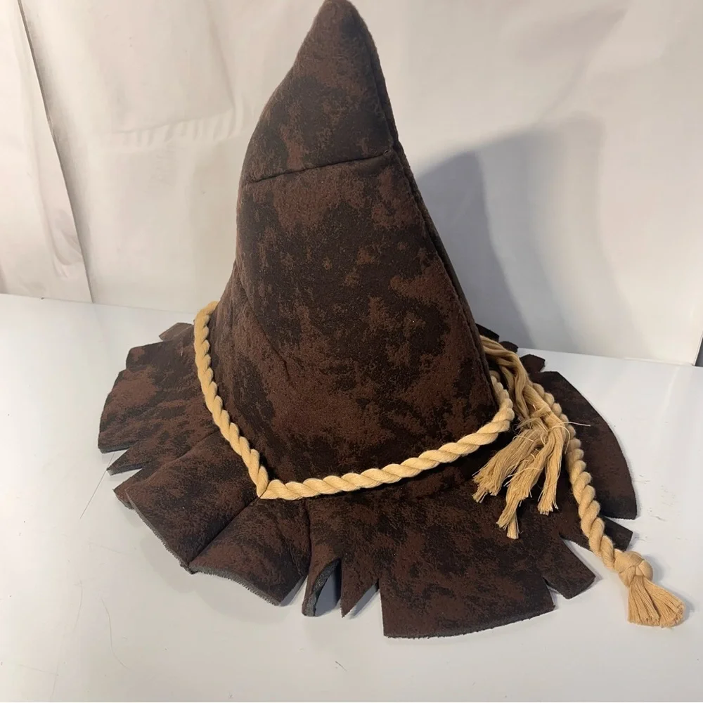 Spirit Halloween Creepy Scarecrow Costume Child XL 12-14 / Tween - Complete Set